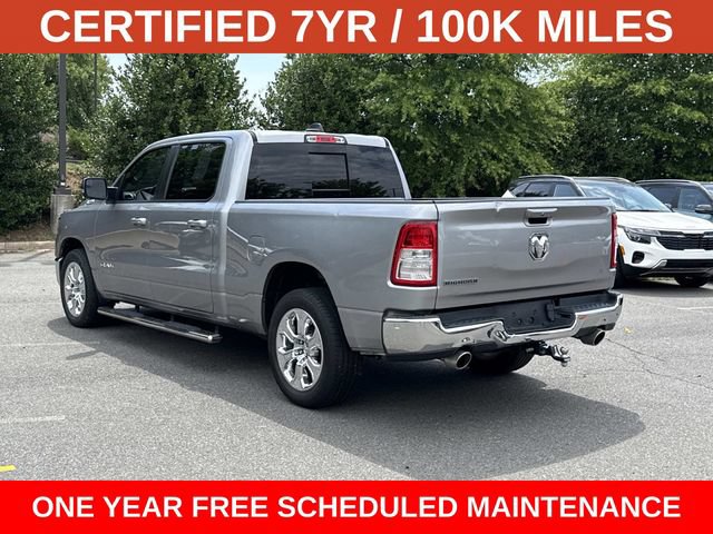 Used 2022 RAM 1500 Big Horn RWD image 4