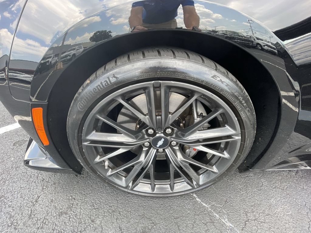 Certified 2018 Chevrolet Camaro ZL1 RWD image 32