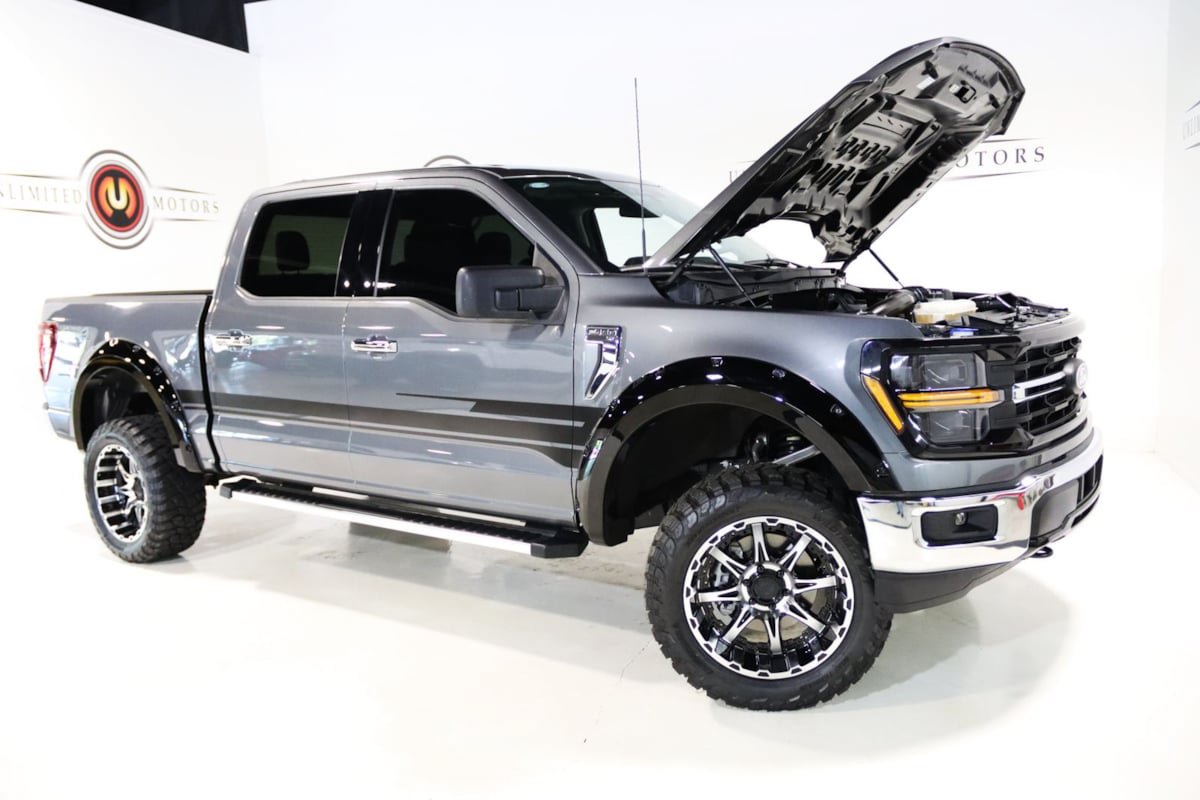 Used 2025 Ford F150 XLT w/ Equipment Group 301A Standard AWD/4WD image 34