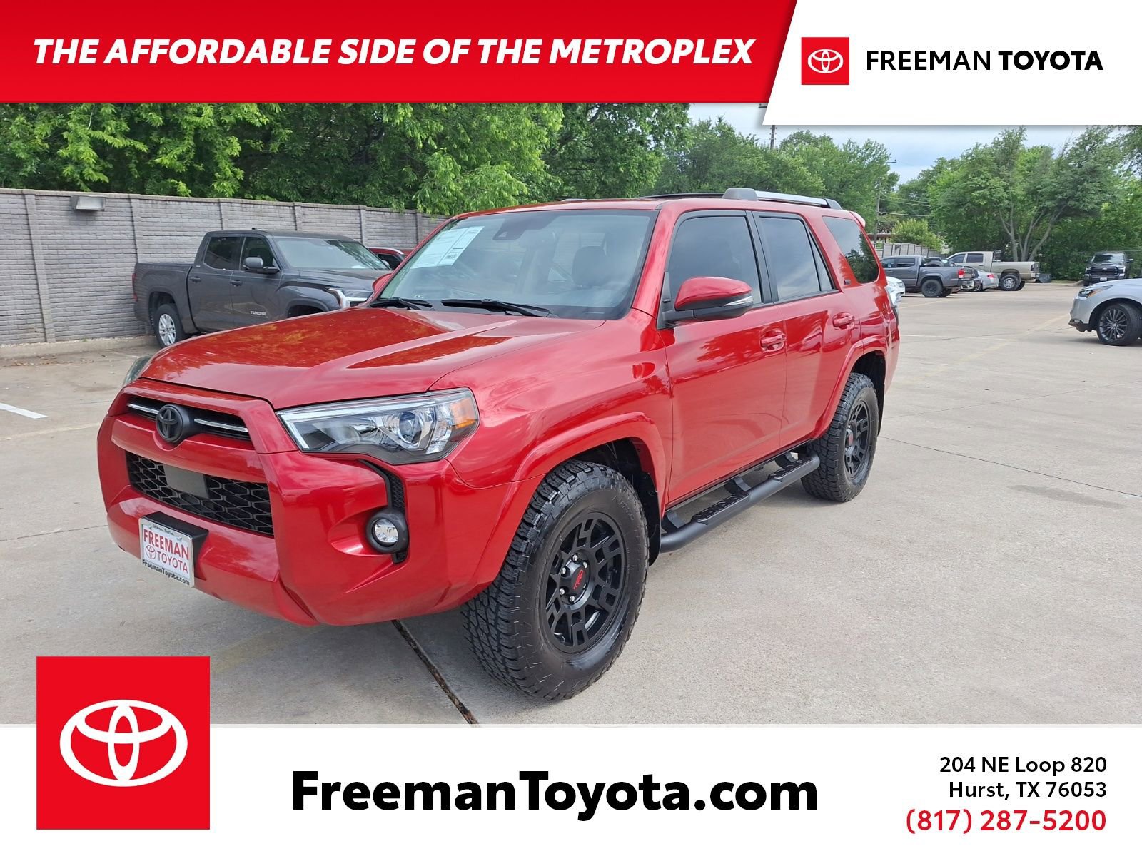 Used 2024 Toyota 4Runner SR5 Premium w/ Moonroof Package image 1