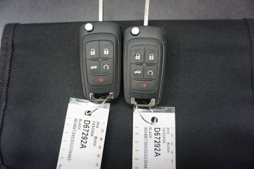 Used 2016 Buick Cascada Premium FWD image 15