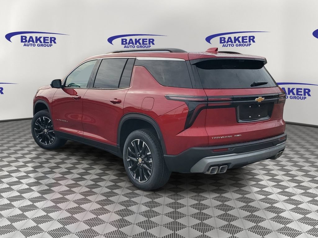 New 2026 Chevrolet Traverse LT w/ Sun and Wheel Package AWD/4WD image 3