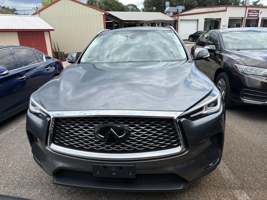 Certified 2020 INFINITI QX50 Luxe w/ Navigation Package FWD image 2