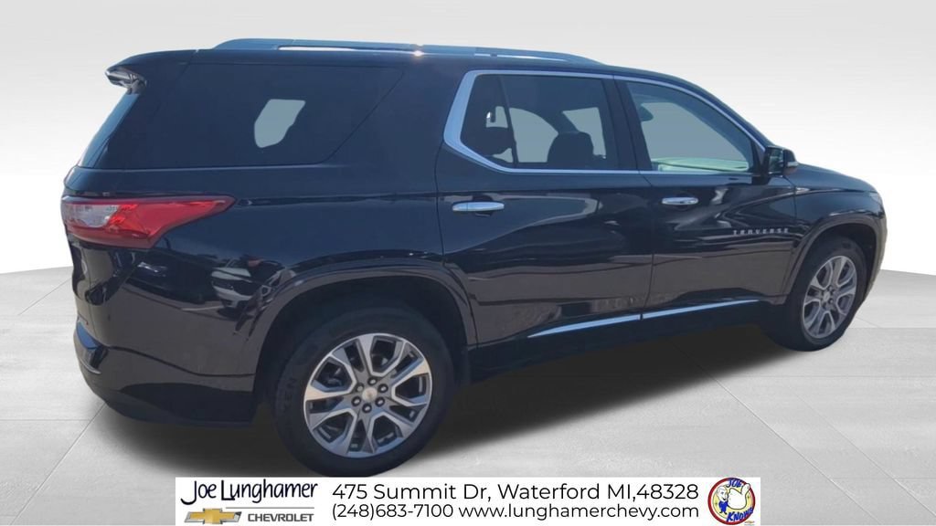 Certified 2020 Chevrolet Traverse Premier FWD image 8
