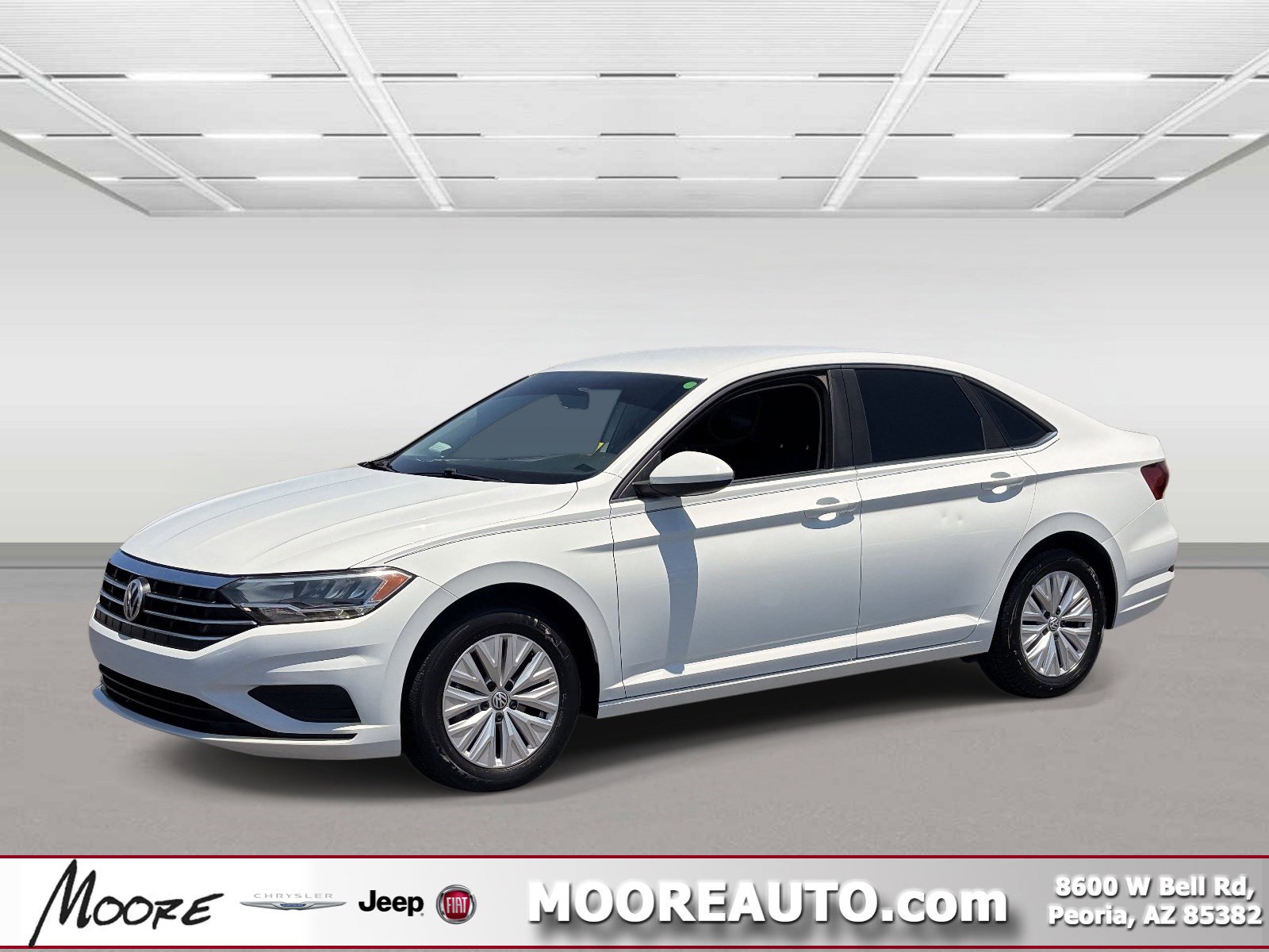 Used 2019 Volkswagen Jetta S w/ Driver Assistance Package FWD image 1