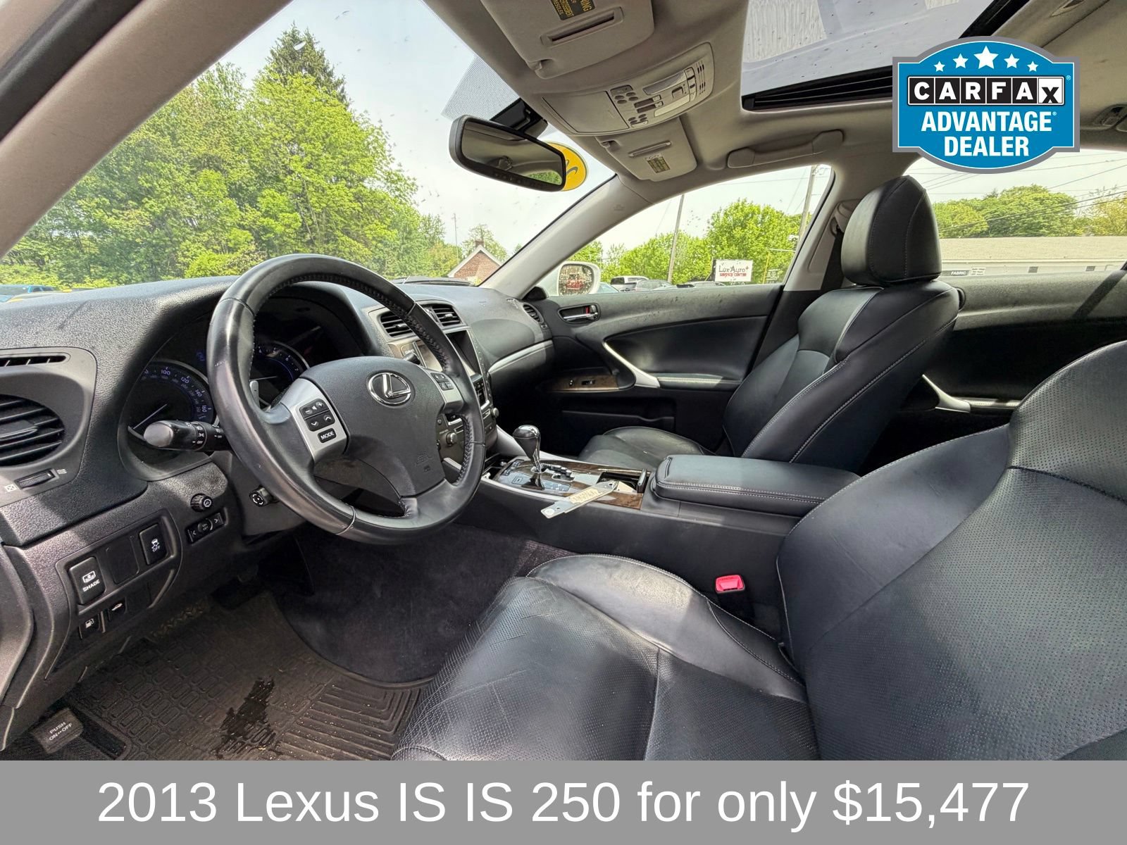 Used 2013 Lexus IS 250 AWD w/ Luxury Plus Pkg Value Edition image 10