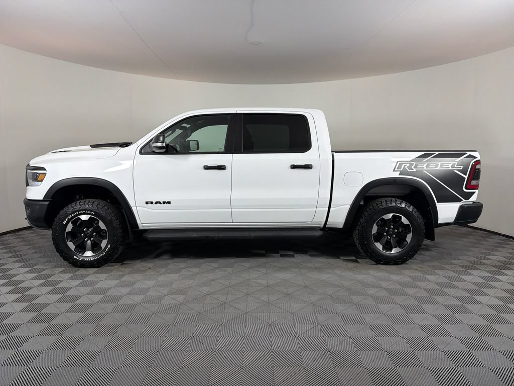 Used 2022 RAM 1500 Rebel w/ Rebel Level 1 Equipment Group AWD/4WD image 6