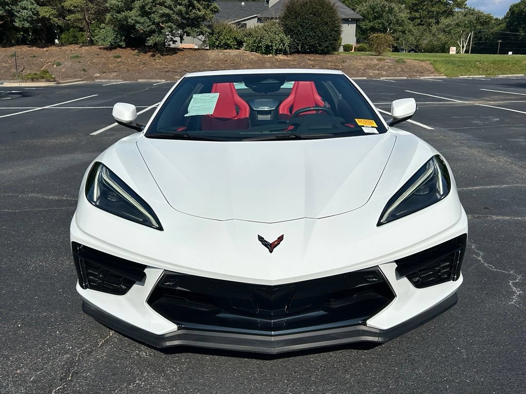 Used 2024 Chevrolet Corvette Stingray Preferred Conv w/ Z51 Performance Package RWD image 27