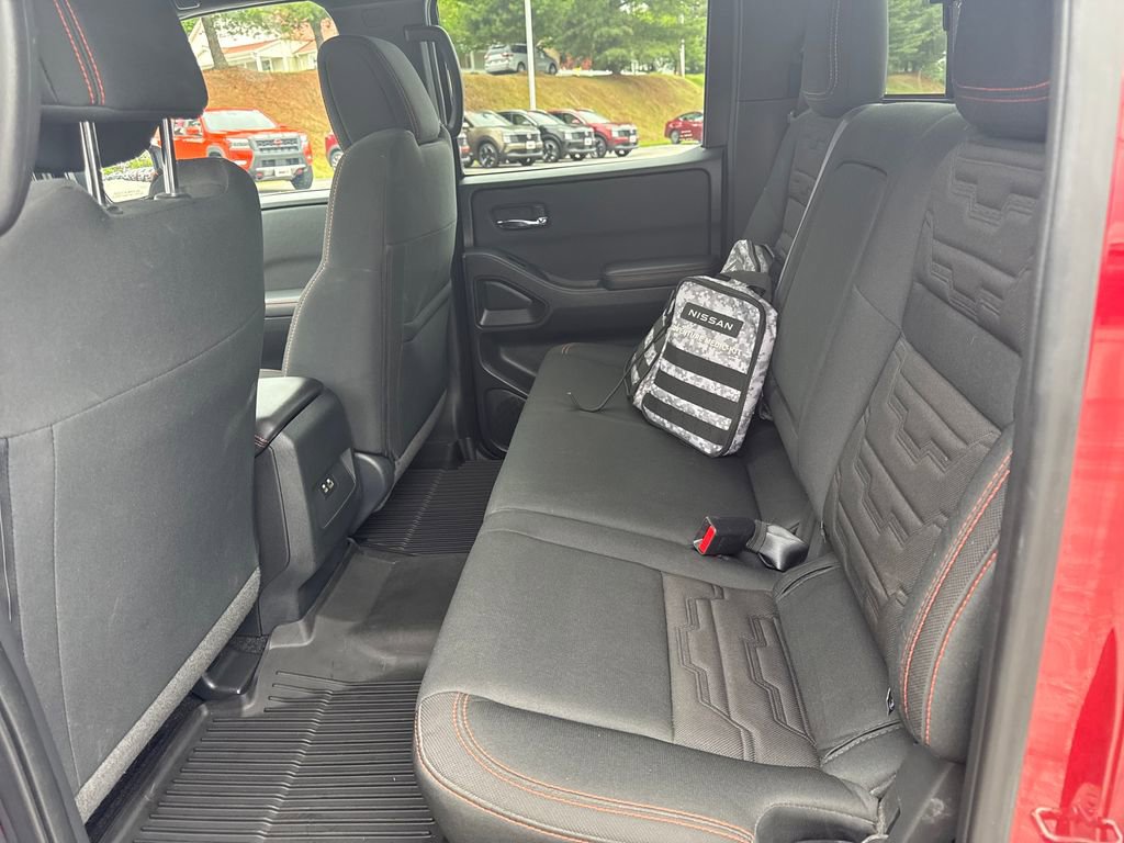 Used 2024 Nissan Frontier PRO-4X w/ Off-Road Protection Package AWD/4WD image 24
