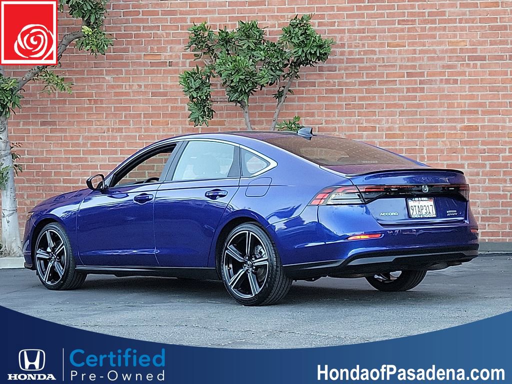 Certified 2024 Honda Accord Sport image 7
