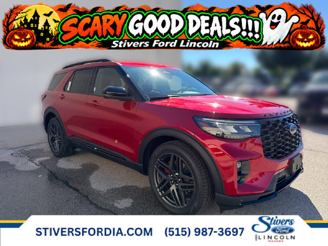 New 2026 Ford Explorer ST w/ Sun And Sound Package