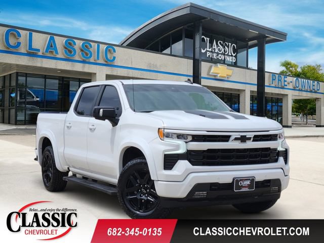 Used 2025 Chevrolet Silverado 1500 RST w/ Z71 Off-Road Package