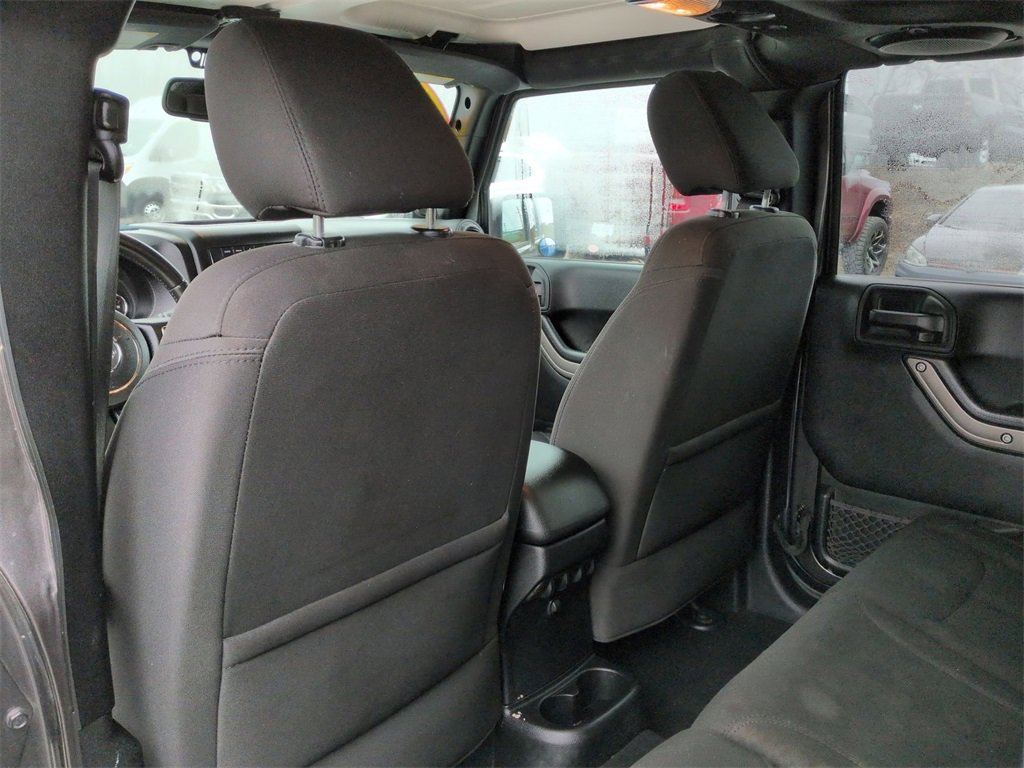 Used 2014 Jeep Wrangler Unlimited Sport w/ Quick Order Package 24S image 15