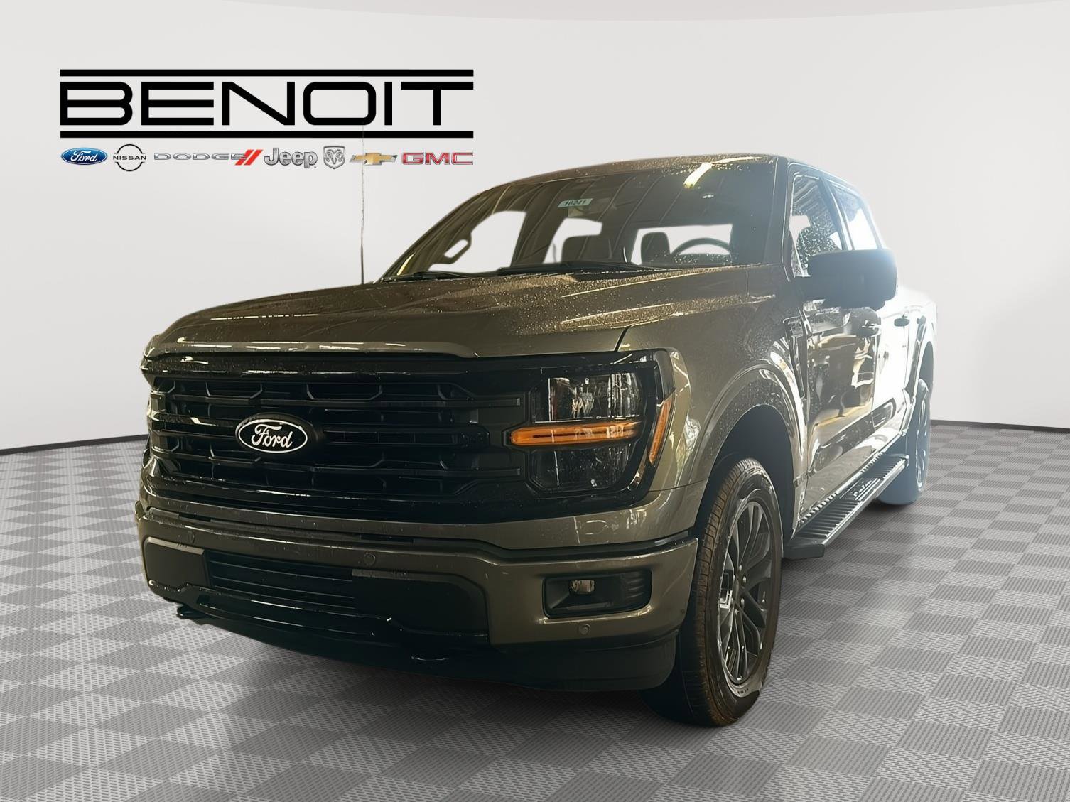 New 2025 Ford F150 XLT w/ Equipment Group 302A MID image 1