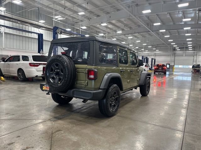 New 2026 Jeep Wrangler Sport image 7