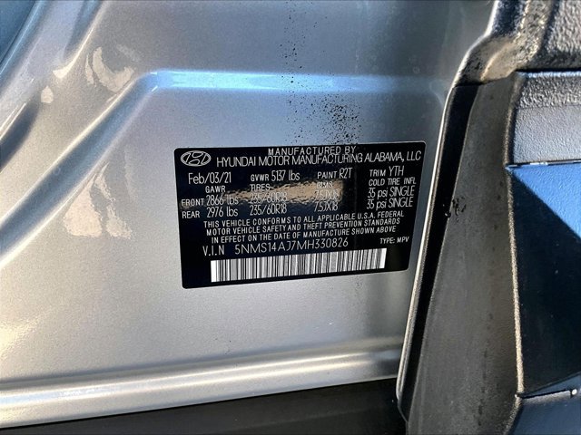 Used 2021 Hyundai Santa Fe SE w/ Cargo Package image 30
