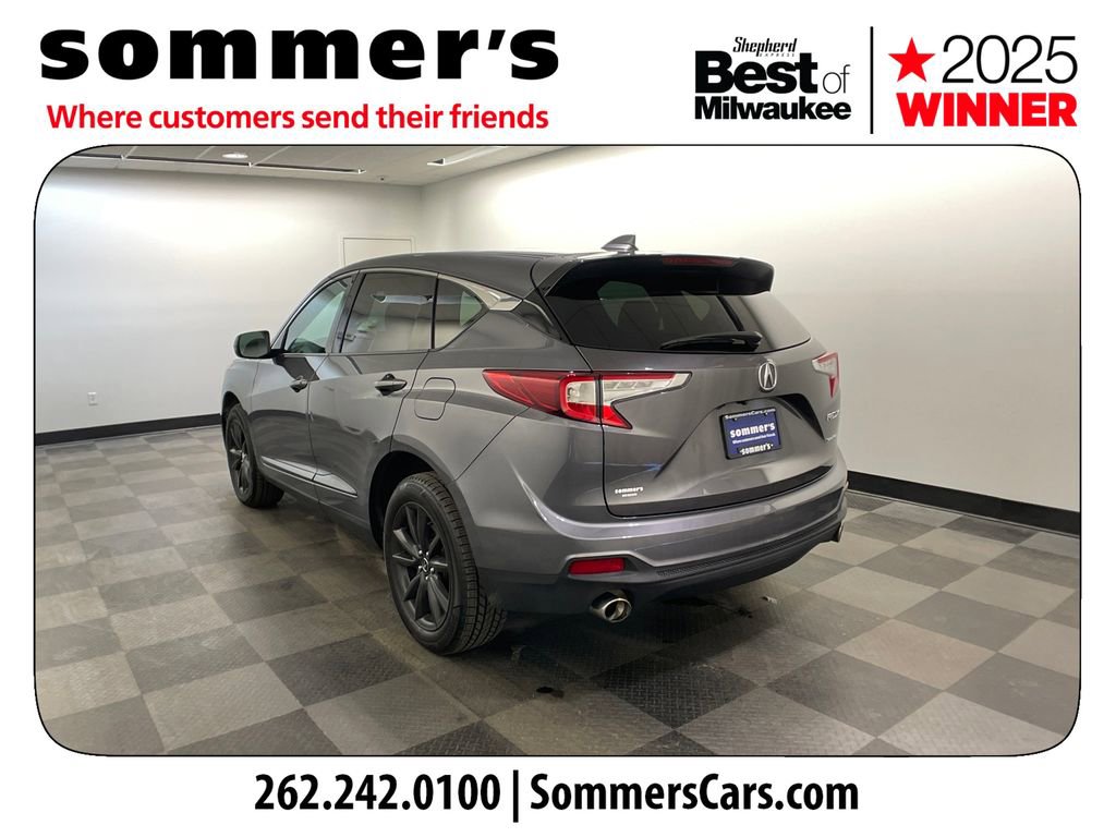 Used 2021 Acura RDX Base image 3