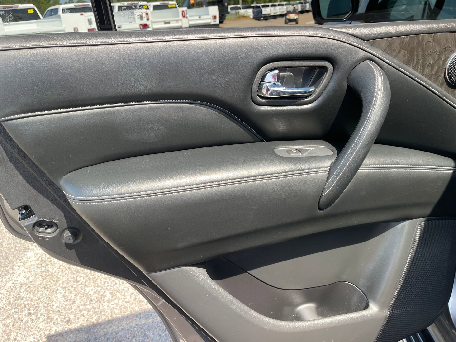 Used 2021 INFINITI QX80 Luxe AWD/4WD image 20