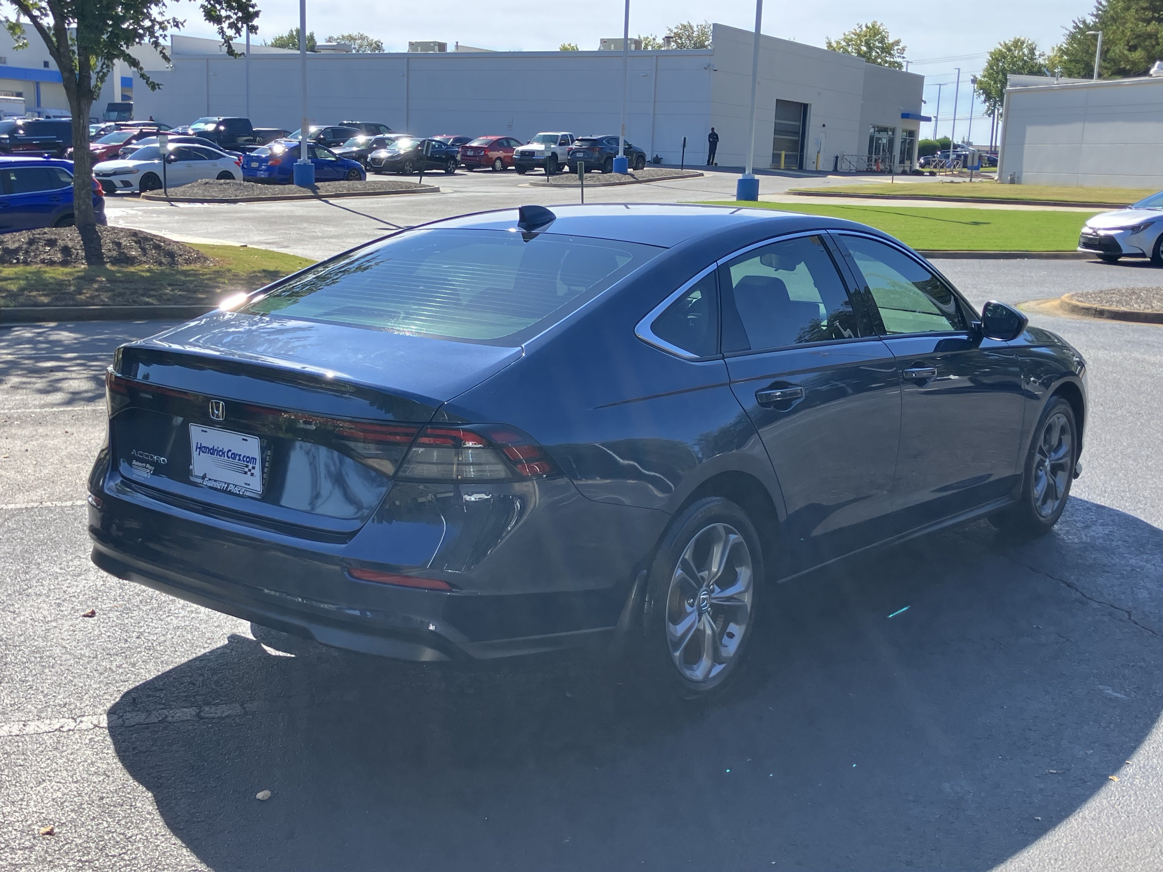 Certified 2024 Honda Accord EX image 10