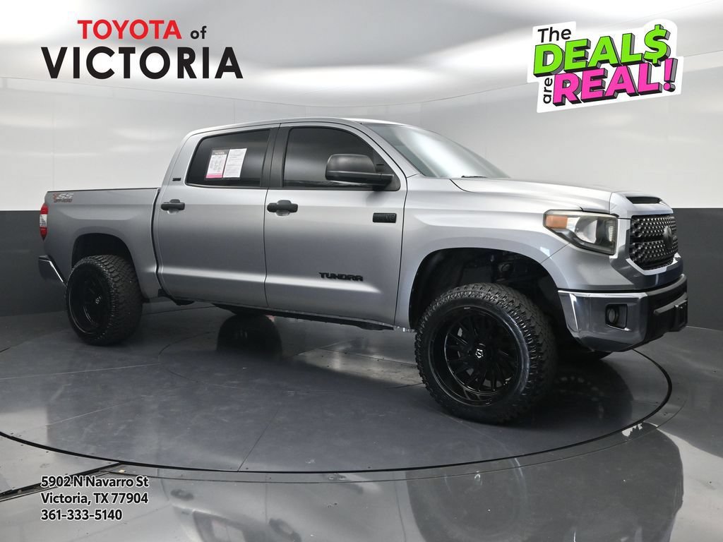 Used 2020 Toyota Tundra SR5 w/ SR5 Leather Package