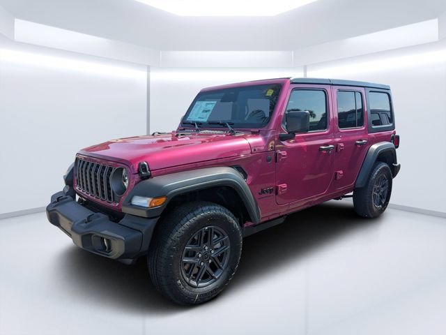 New 2026 Jeep Wrangler Unlimited Sport AWD/4WD image 7