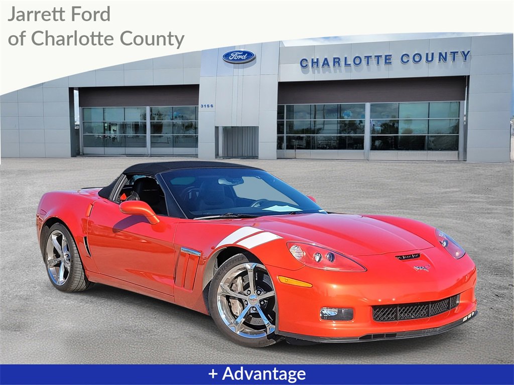 Used 2013 Chevrolet Corvette Grand Sport w/ 3LT Preferred Equipment Group image 1