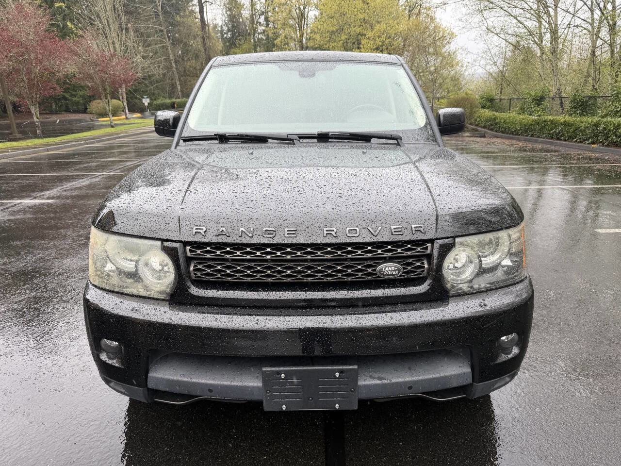 Used 2012 Land Rover Range Rover Sport HSE AWD/4WD image 2