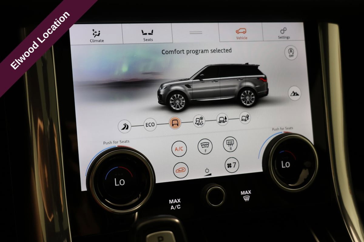 Used 2018 Land Rover Range Rover Sport HSE Dynamic image 52