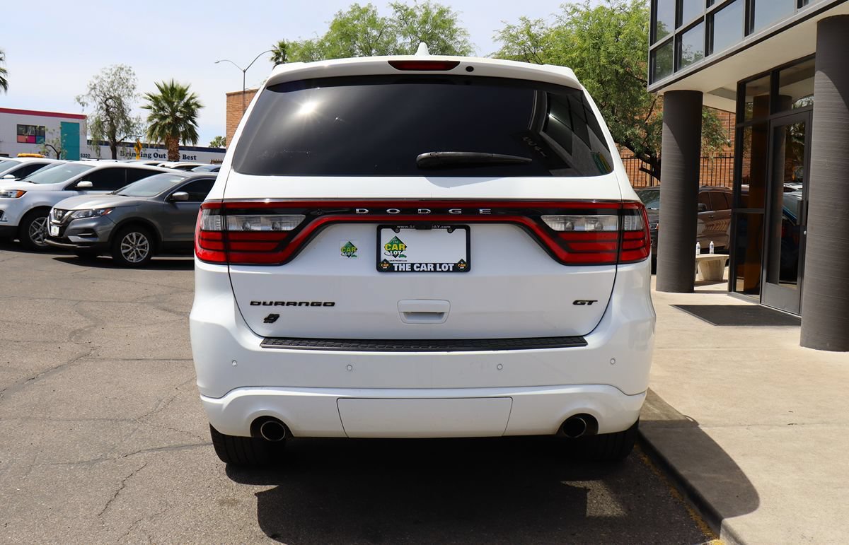 Used 2020 Dodge Durango GT AWD/4WD image 11