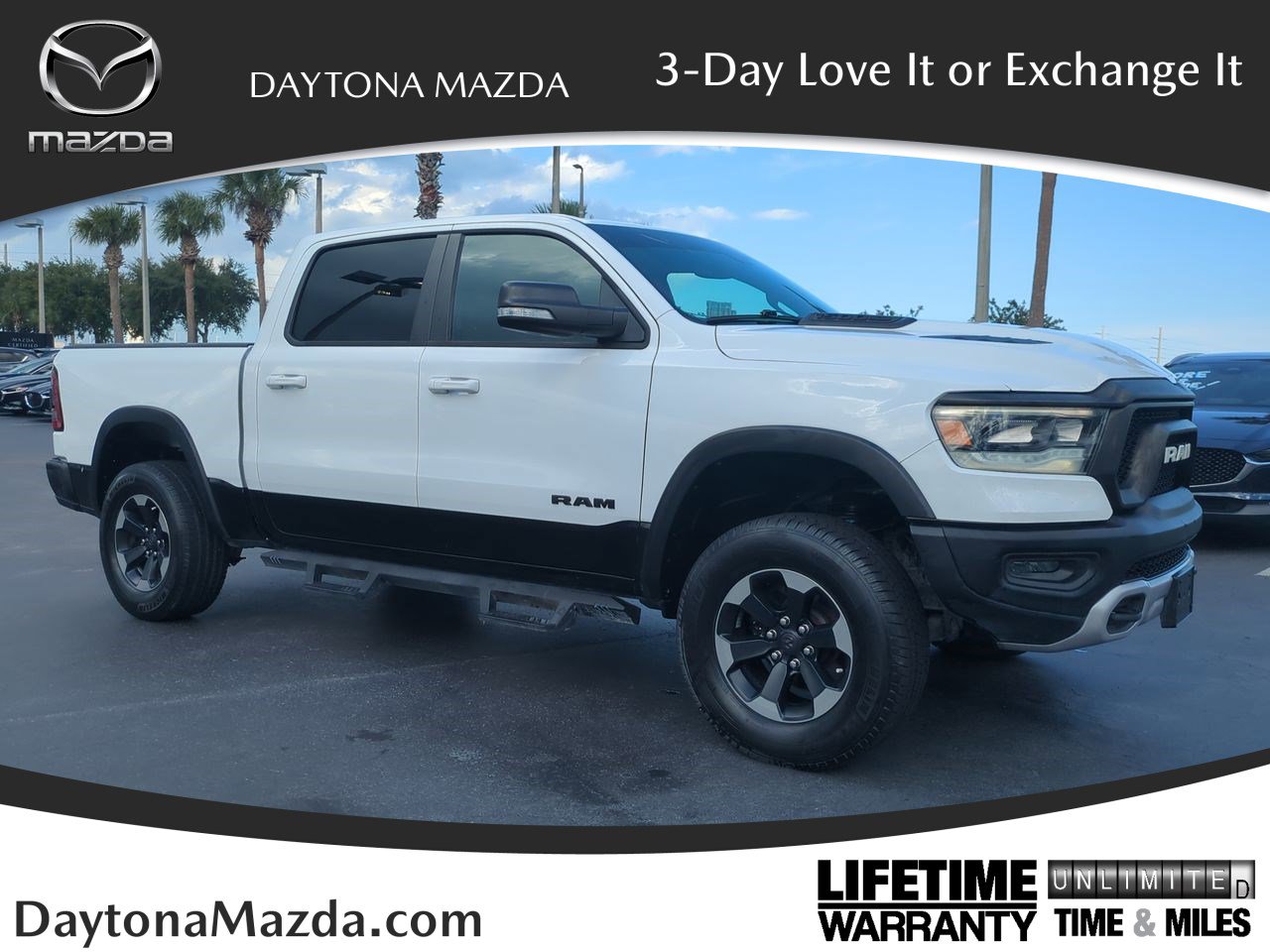 Used 2020 RAM 1500 Rebel w/ Rebel Level 1 Equipment Group