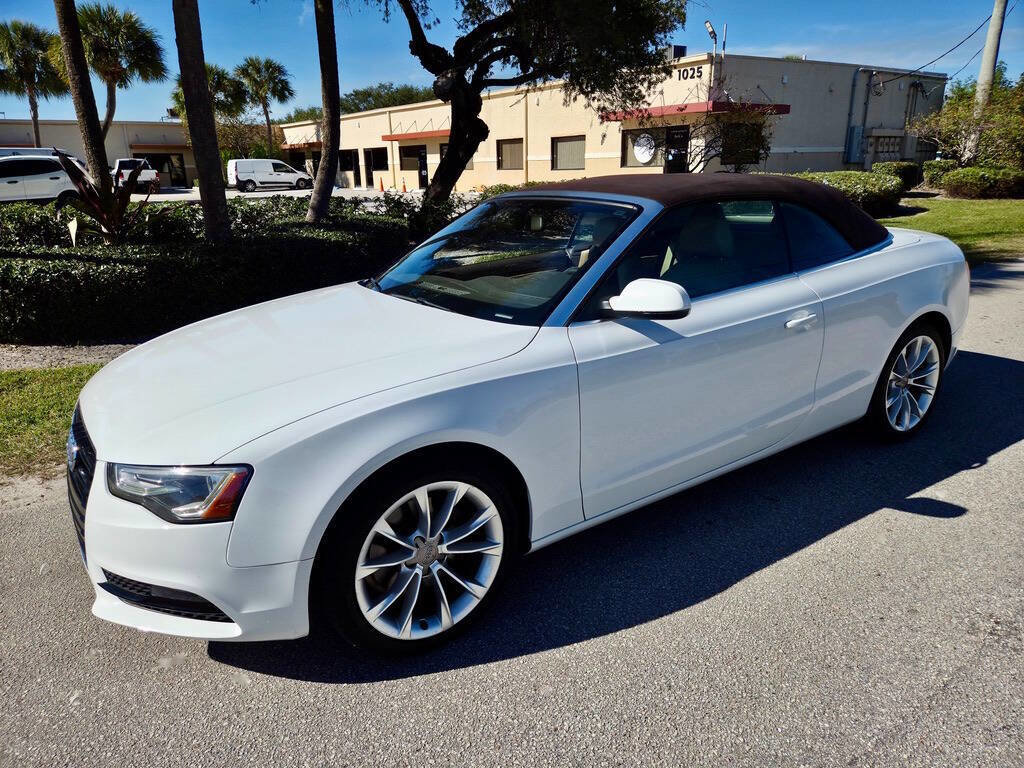 Used 2013 Audi A5 2.0T Premium w/ Convenience Pkg AWD/4WD image 4