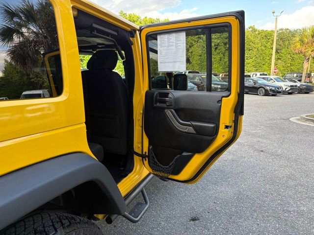 Used 2015 Jeep Wrangler Unlimited Sport w/ Quick Order Package 24S AWD/4WD image 25