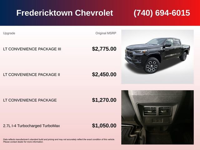 Used 2024 Chevrolet Colorado LT w/ LT Convenience Package III image 5