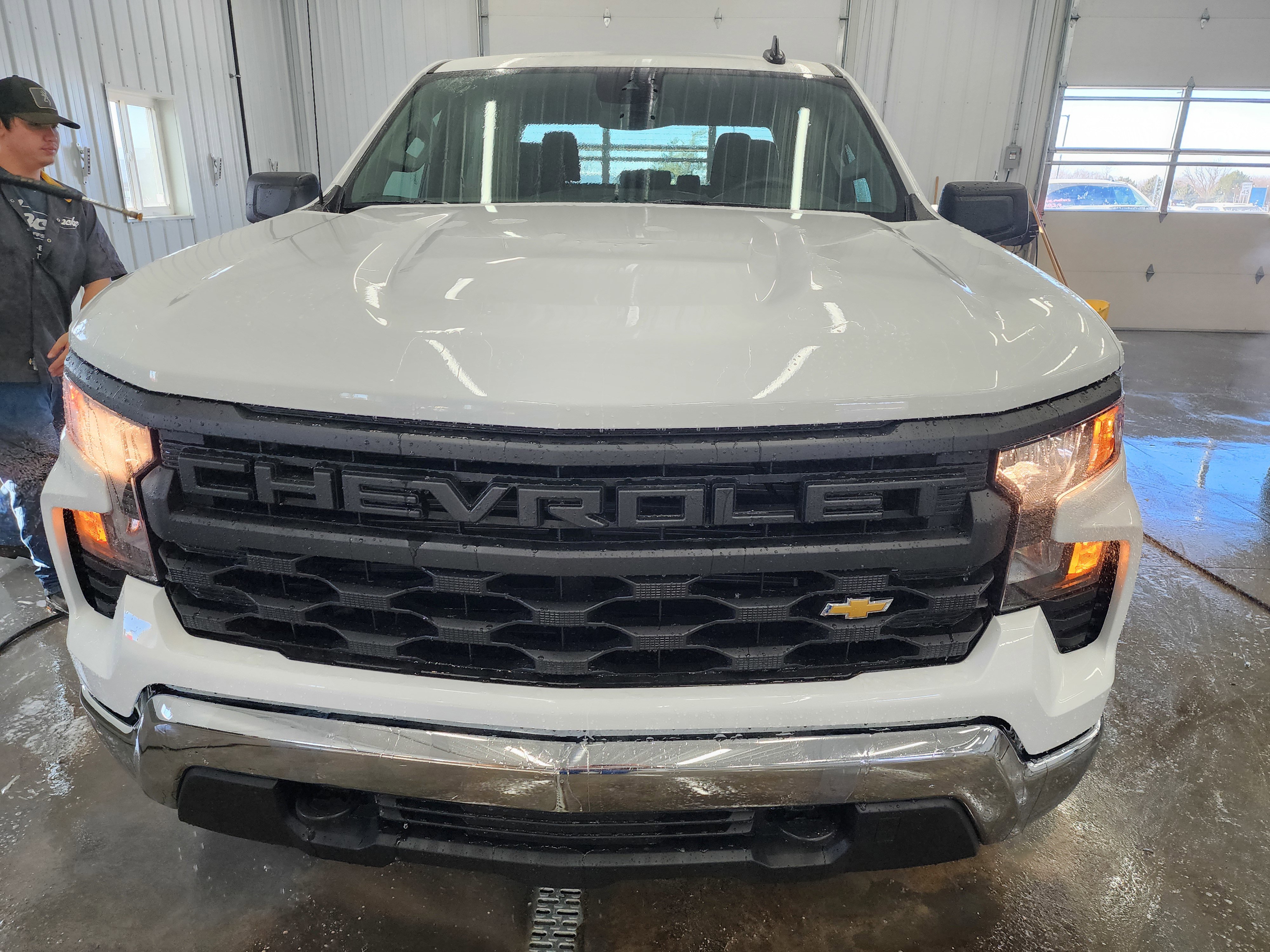 New 2025 Chevrolet Silverado 1500 W/T w/ WT Value Package image 2