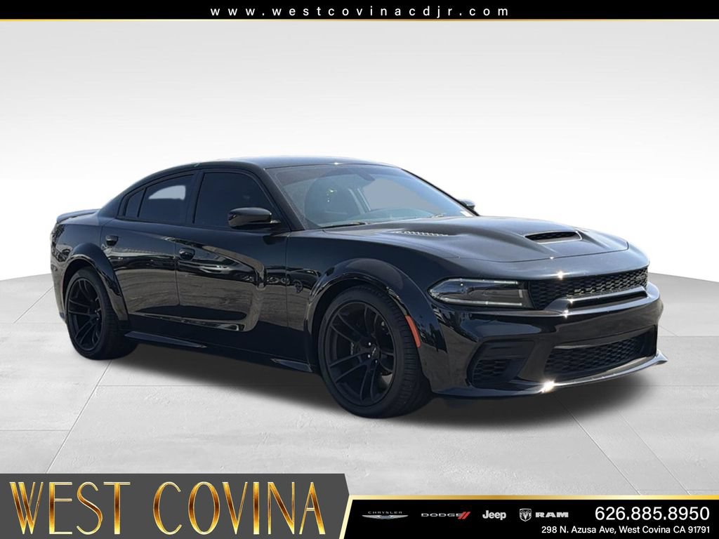 Used 2022 Dodge Charger SRT Hellcat w/ Harman/Kardon Audio Group RWD image 1