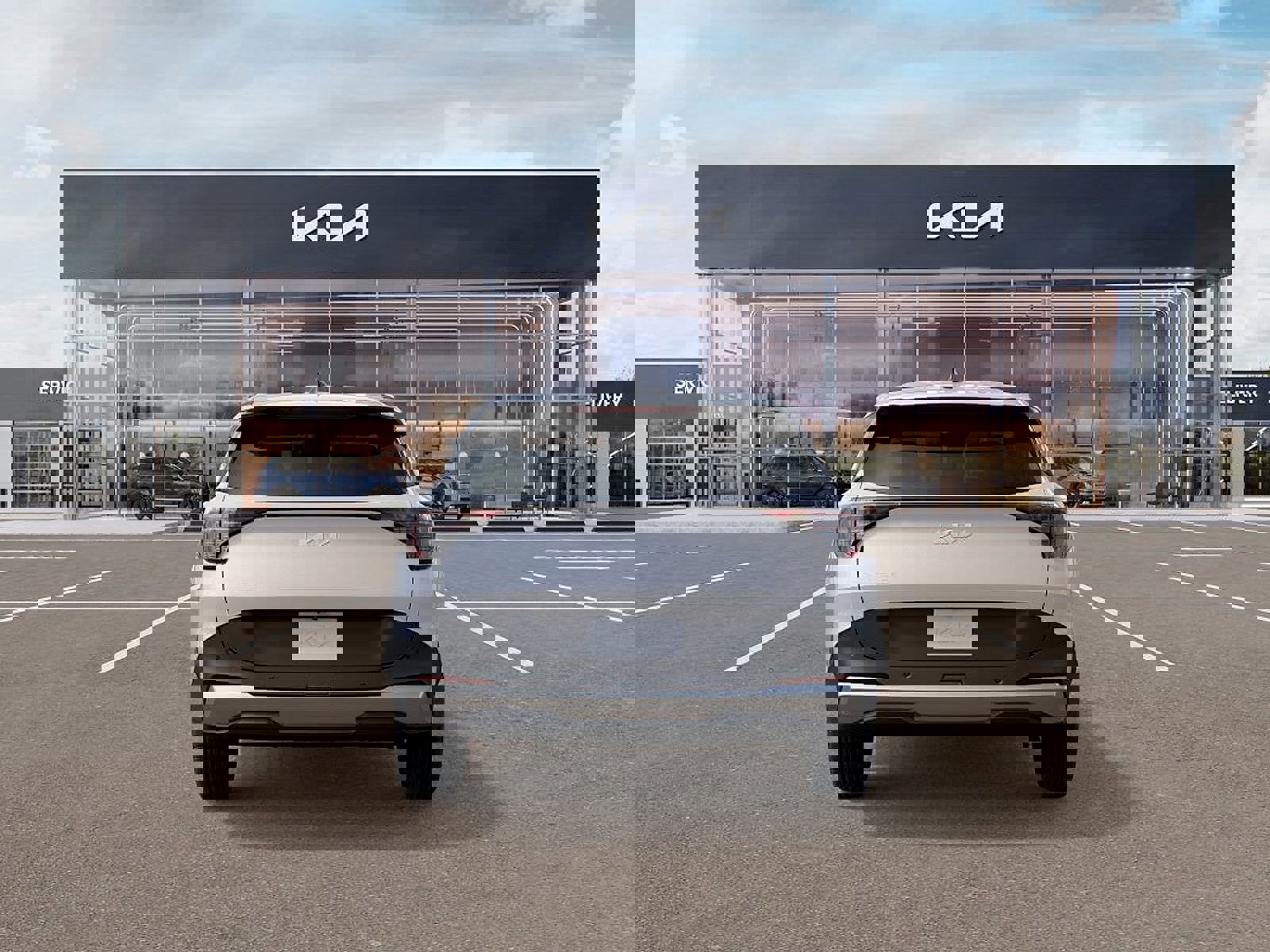 New 2026 Kia Sportage EX image 5