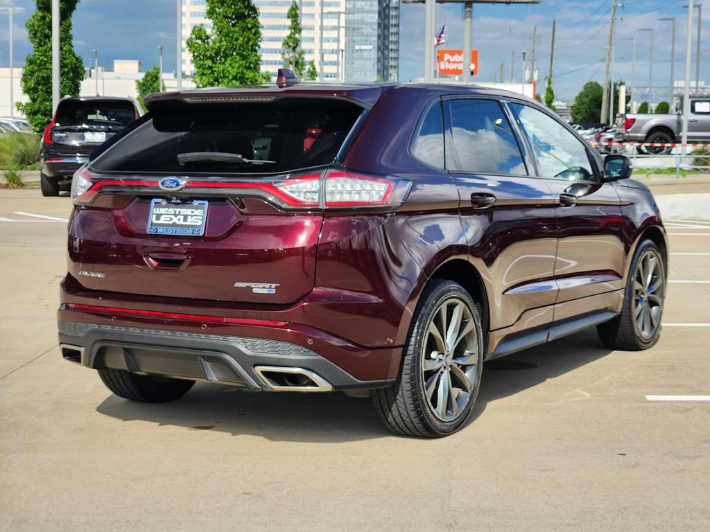 Used 2018 Ford Edge Sport w/ Equipment Group 401A AWD/4WD image 7