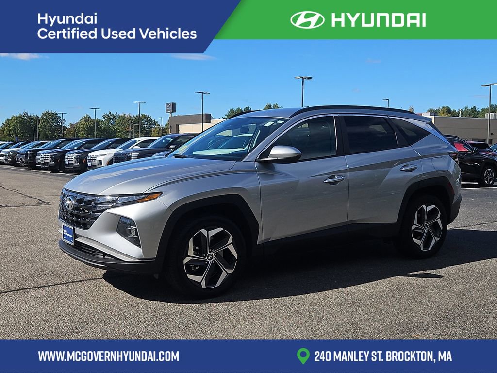 Certified 2024 Hyundai Tucson SEL 360° Tour