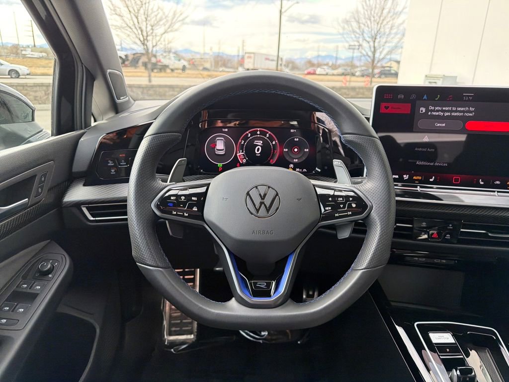 Certified 2025 Volkswagen Golf R Black Edition w/ Euro Stye Package image 17