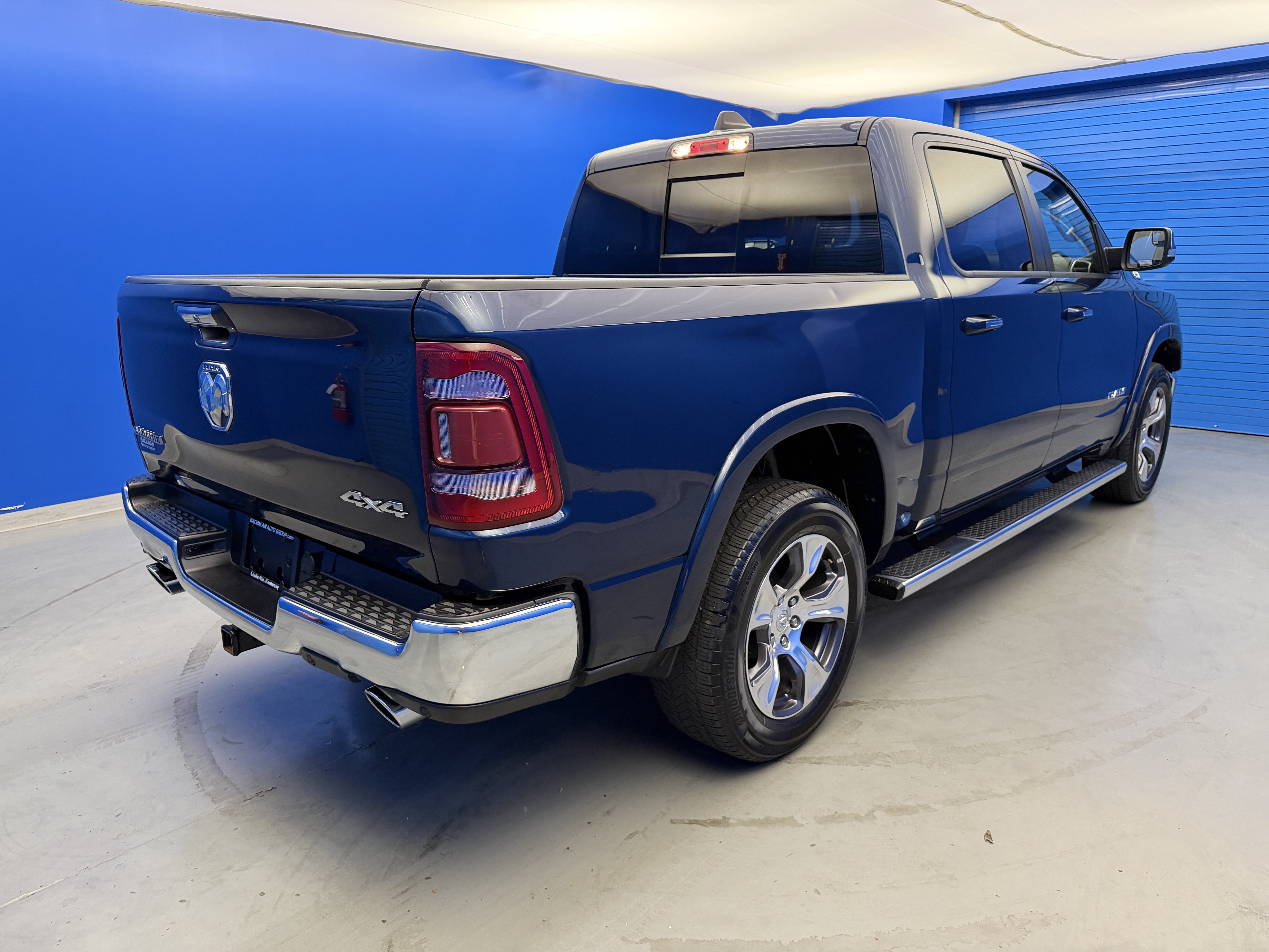 Used 2022 RAM 1500 Laramie AWD/4WD image 7