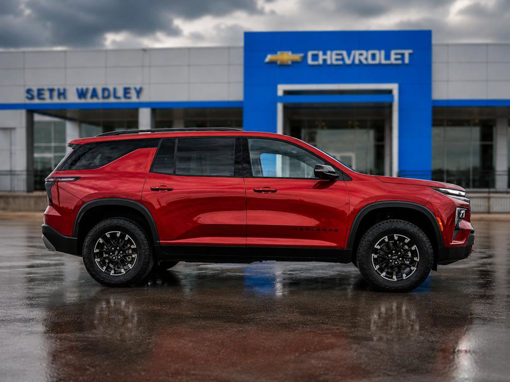 New 2026 Chevrolet Traverse Z71 w/ Enhanced Driving Package AWD/4WD image 8