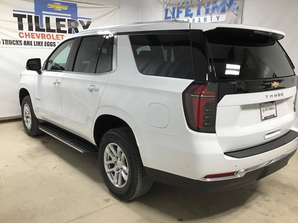 New 2026 Chevrolet Tahoe LS image 4