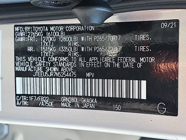 Used 2022 Toyota 4Runner SR5 RWD image 33