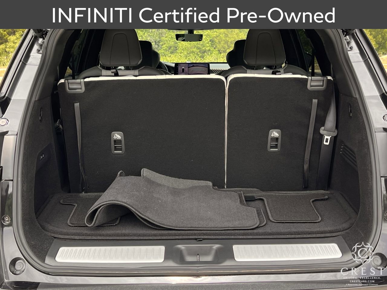 Certified 2026 INFINITI QX60 Autograph w/ Dark Cargo Package AWD/4WD image 32