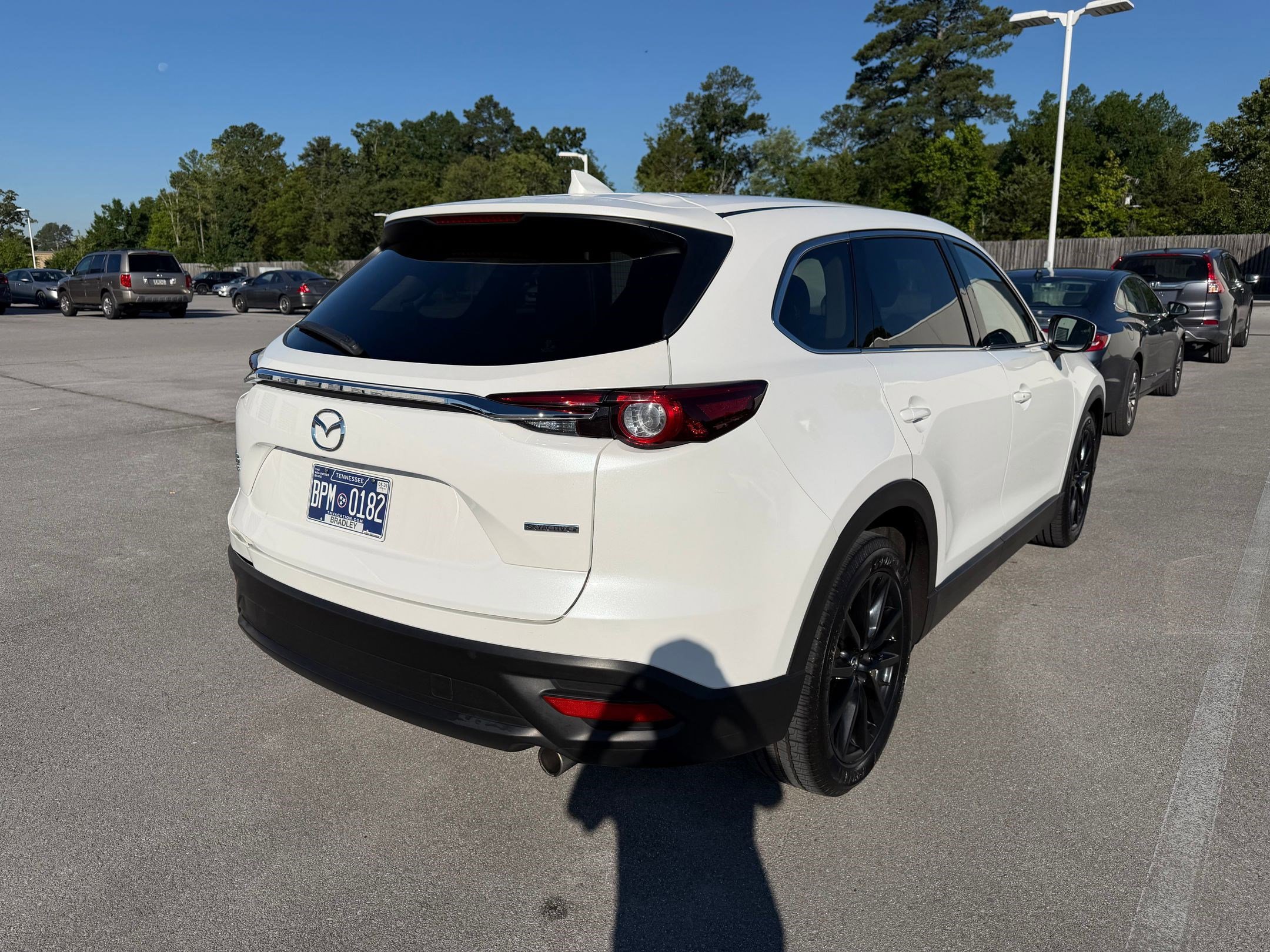 Used 2023 MAZDA CX-9 Touring Plus AWD/4WD image 6