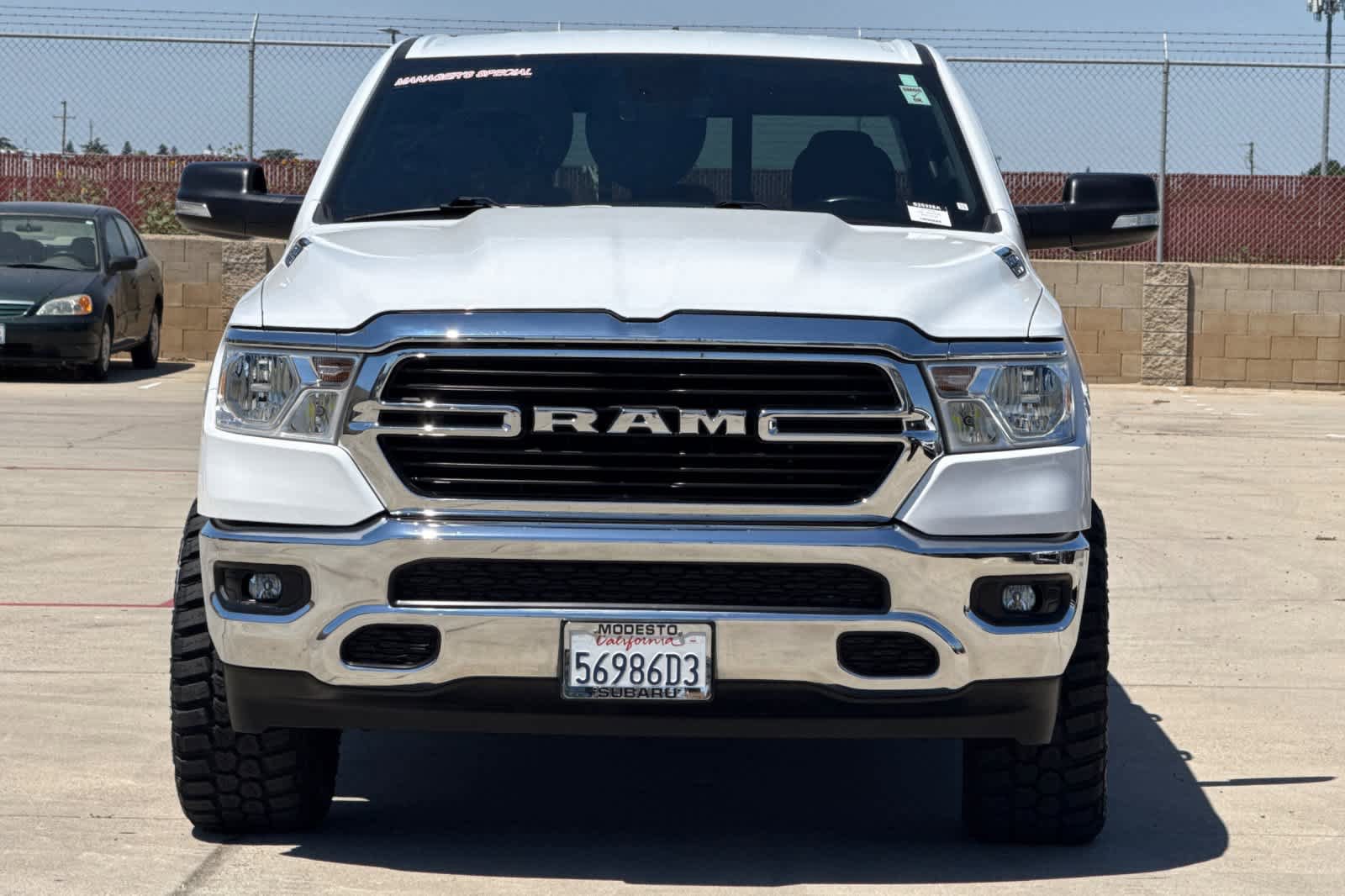 Used 2021 RAM 1500 Big Horn AWD/4WD image 8