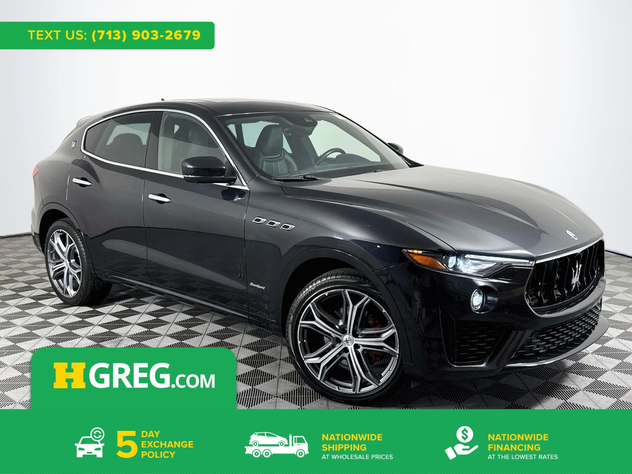 Used 2019 Maserati Levante GranSport