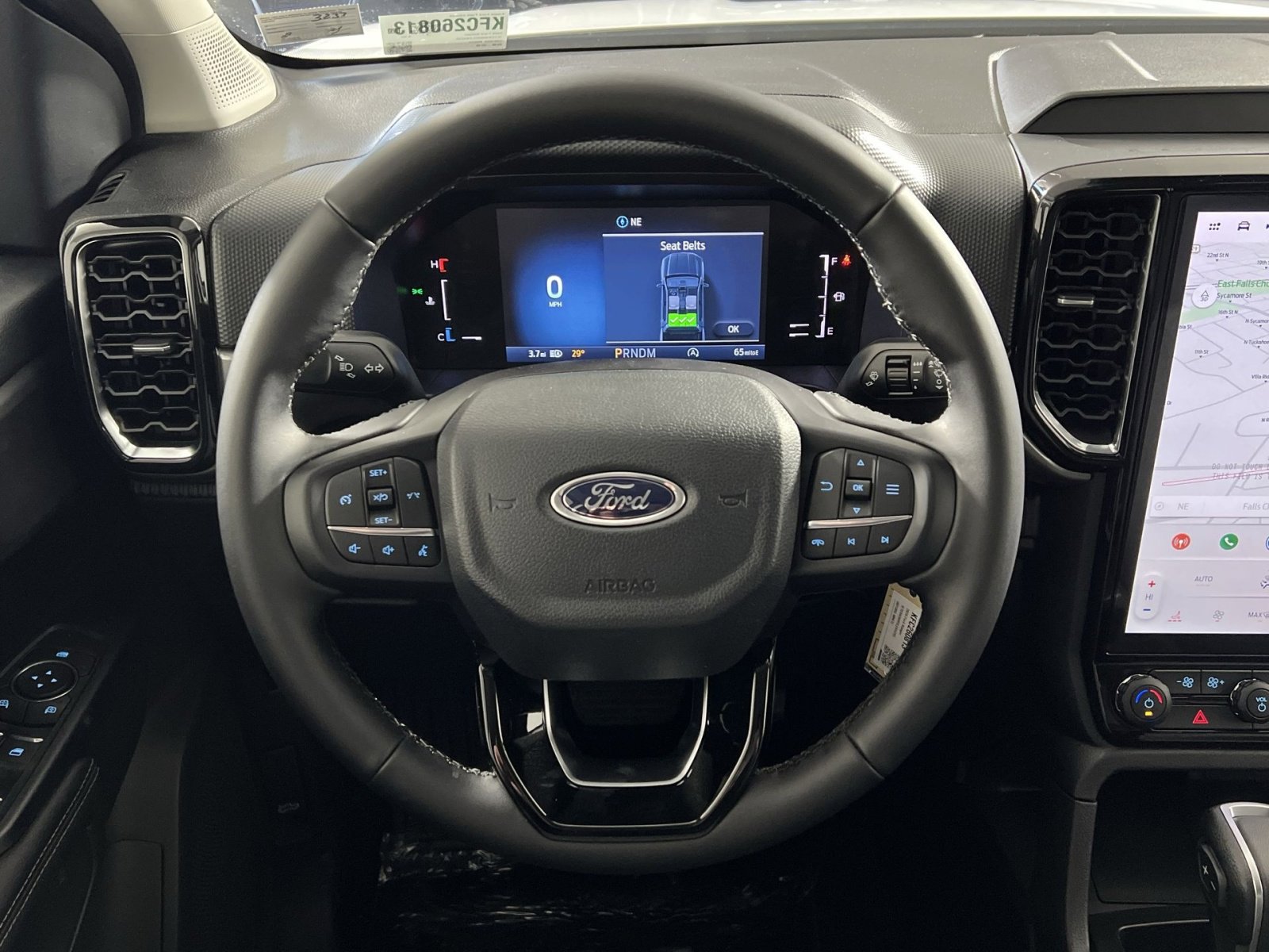 New 2026 Ford Ranger XLT w/ Equipment Group 301A High image 16