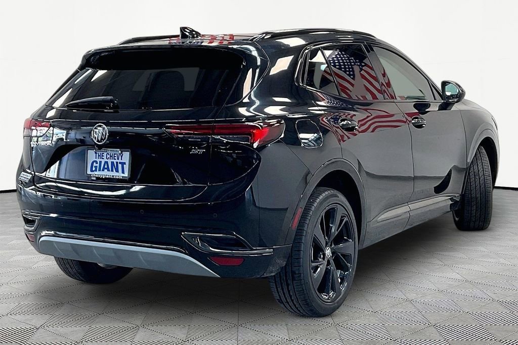Used 2023 Buick Envision Essence w/ Sport Touring Package FWD image 7