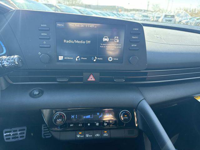 New 2026 Hyundai Elantra Sport image 9